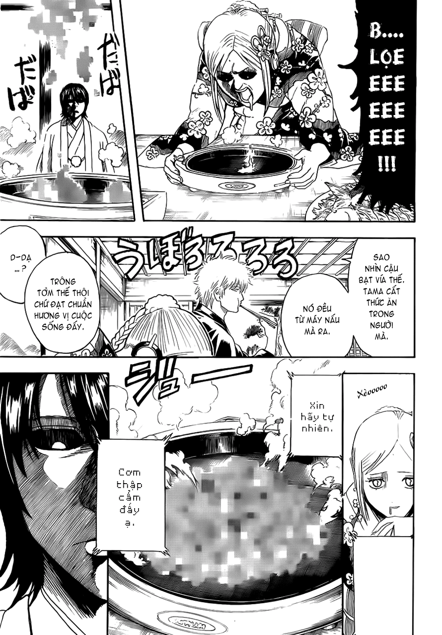 Gintama chapter 385 trang 14
