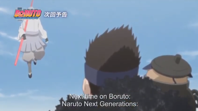 Sinopsis Resmi Boruto 124 I Bebasnya Urashiki - Decision Time