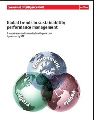 Global Trends in Sustainability performance management