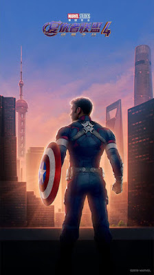 Avengers Endgame Movie Poster 38
