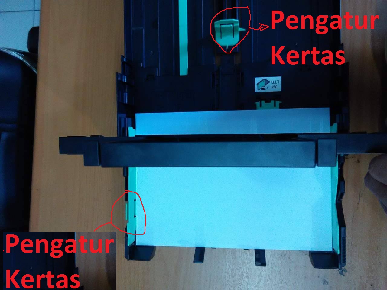 MENULIS untuk MENGINGAT Cara Mencetak File Dikertas A4 (Kwarto) dan F4