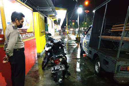   Lapor Polisi Honda Beat Hilang, Ternyata Sepeda Motor Tertukar di Parkiran Warung Makan 