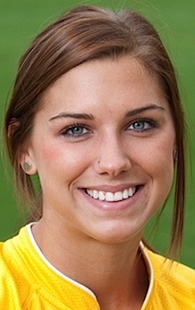 Hairstyle Nudes: Alex Morgan In Women World Cup 2011