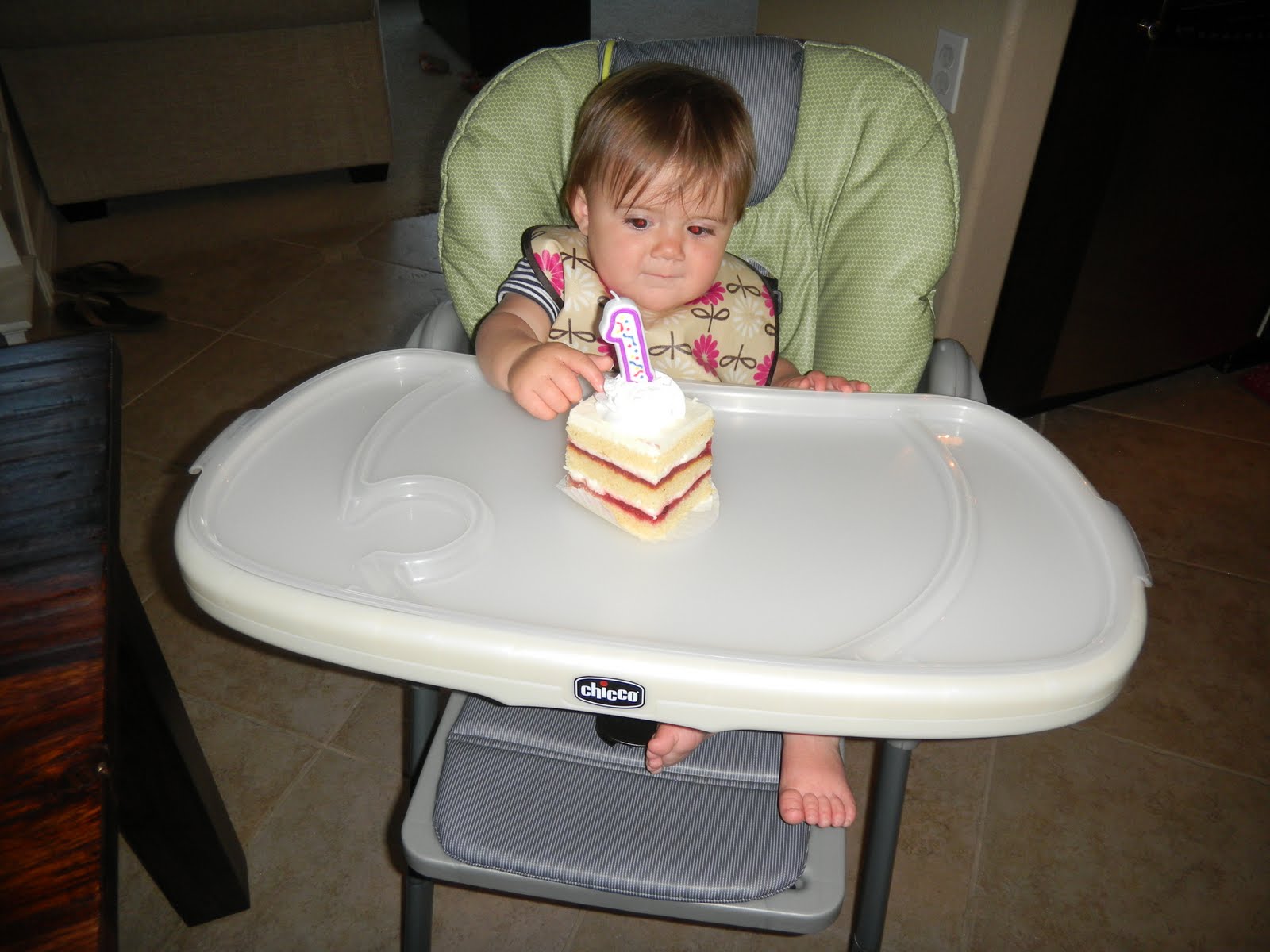 Everything's Ernest: Skylar's 1st Birthday