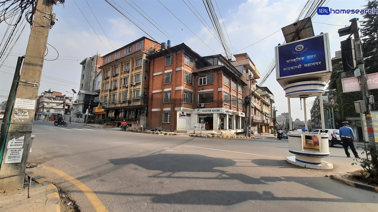 Commercial property on sale at Kamalpokhari, Kathmandu