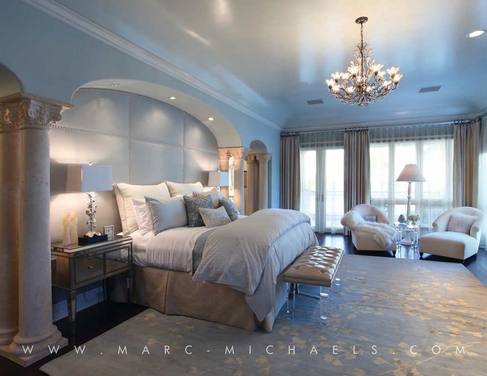 18 ideas de habitaciones lujosas que puedes copiar