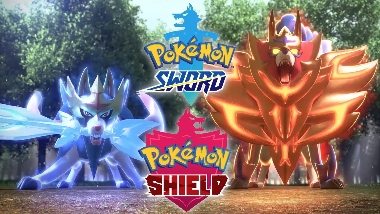 Pokémon Sword/Shield (SWITCH) [Dublado PT-BR] 