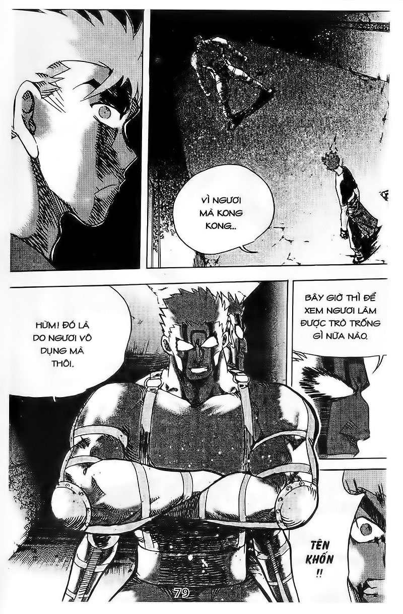Giang Hồ Bá Đạo Ký chap 141