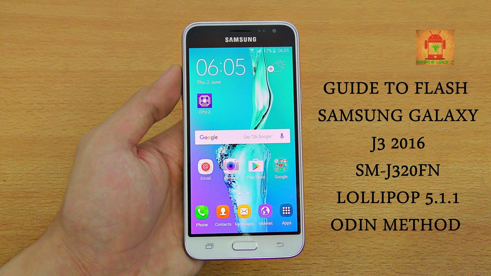 Guide To Flash Samsung Galaxy J3 16 Sm J3fn Lollipop 5 1 1 Odin Method Tested Firmware