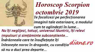 Horoscop octombrie 2019 Scorpion 