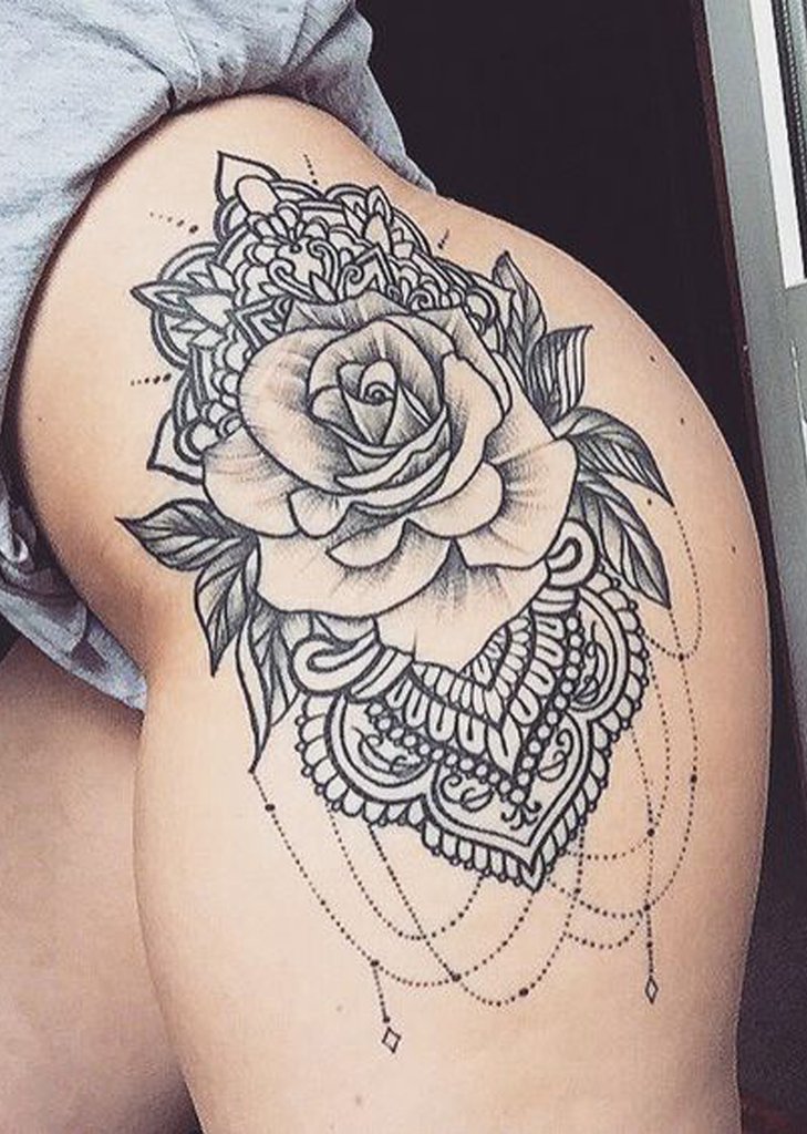 Thigh Tattoo Ideas Thigh Tattoo Ideas