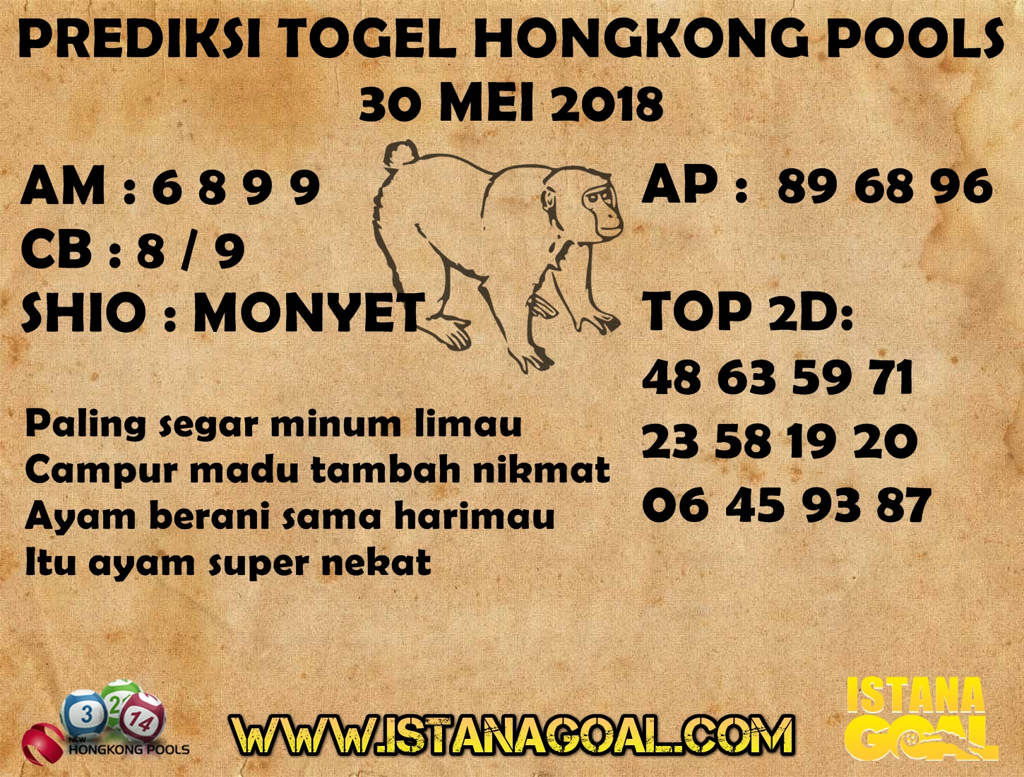 40 Prediksi hk terjitu fb