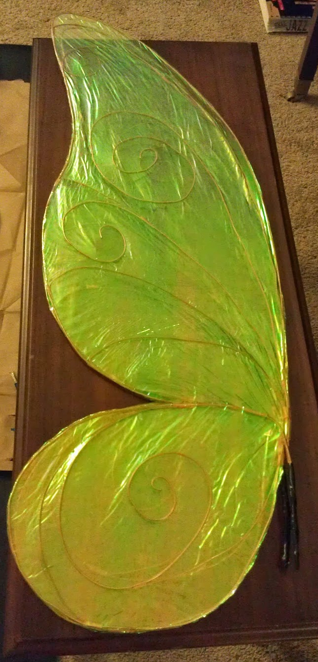  HappilyGrim Tinker Bell Wings
