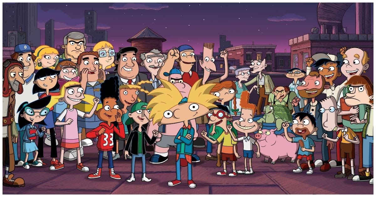NickALive!: The Origin of Nickelodeon's 'Hey Arnold!'