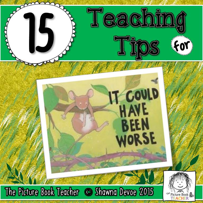 It Could Have Been Worse by A.H. Benjamin Teaching Ideas The Picture Book Teacher's Edition It Could Have Been Worse by A.H. Benjamin Teaching Ideas The Picture Book Teacher's Edition