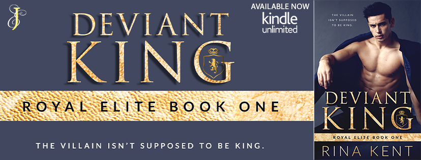 Anna's Bookshelf: DEVIANT KING (Royal Elite #1) by Rina Kent - Review