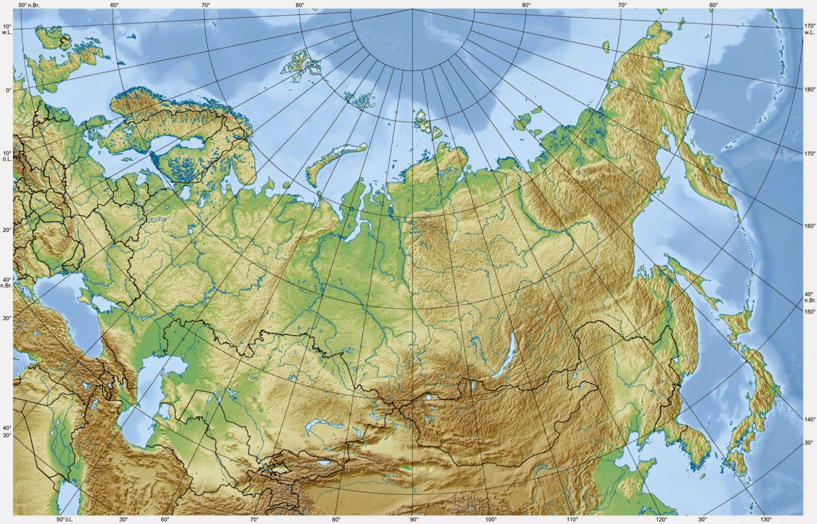 The Blog Fodder: Looking at a Map of Russia The Blog Fodder: Looking at a Map of Russia