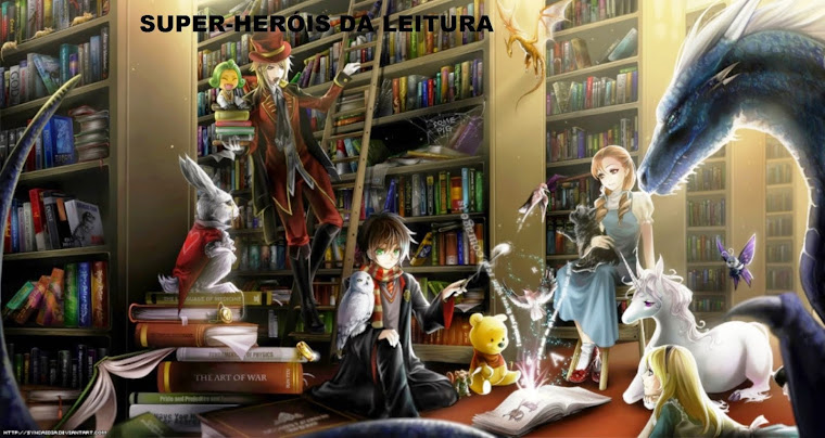 Super-Heróis da Leitura