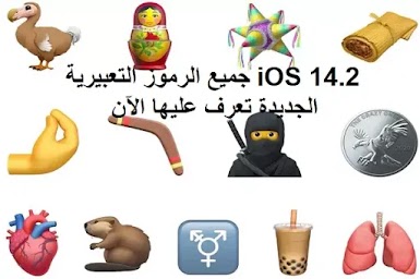iOS 14.2 جميع الرموز التعبيرية الجديدة تعرف عليها الآن