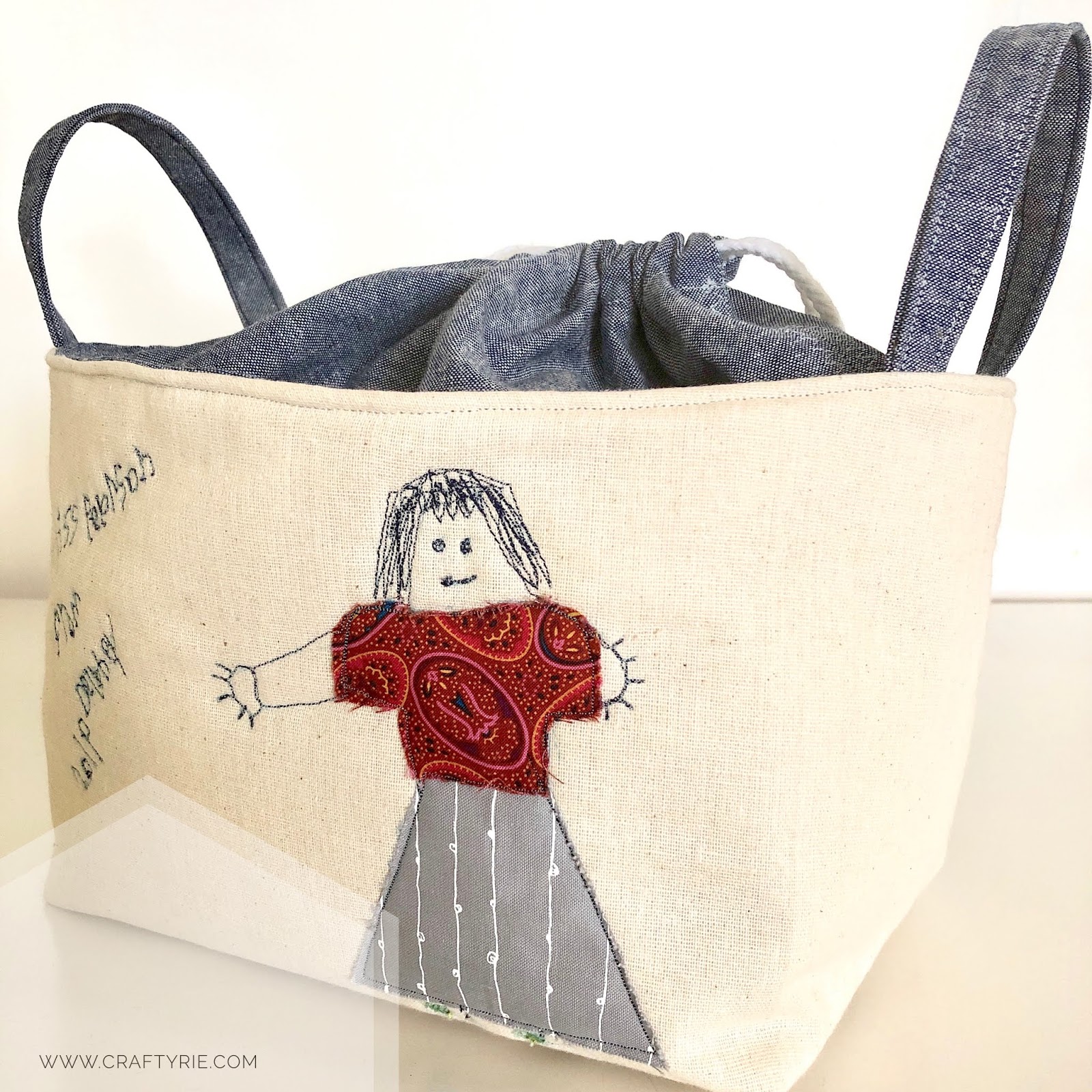 CraftyRie The best gift idea The Juniper Basket