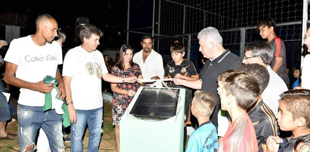 Iretama: Prefeitura inaugura mais uma Arena Multiuso Esportiva