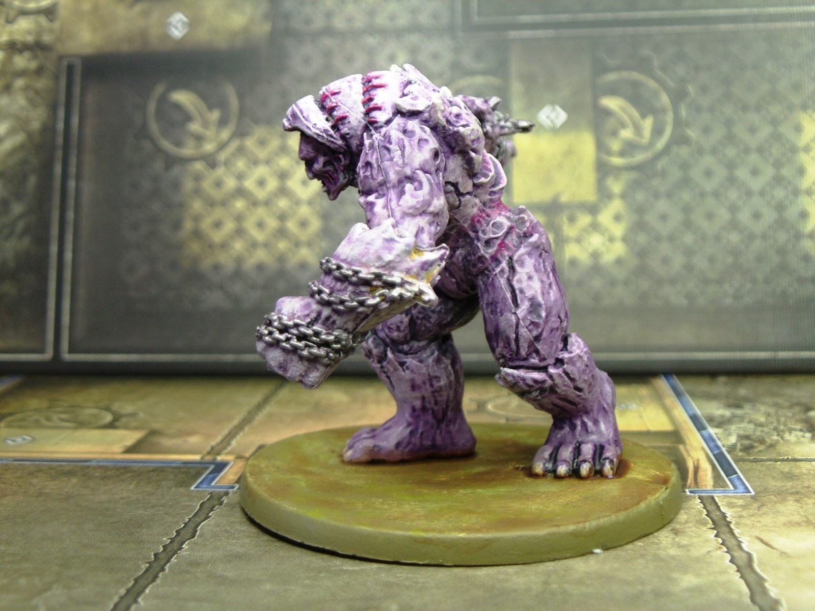 The Lord of the Miniatures Gears of War (Berserker, Khantus, Theron