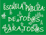 Escuela Pública de tod@s para tod@s - Huelga Educativa martes 22 de mayo