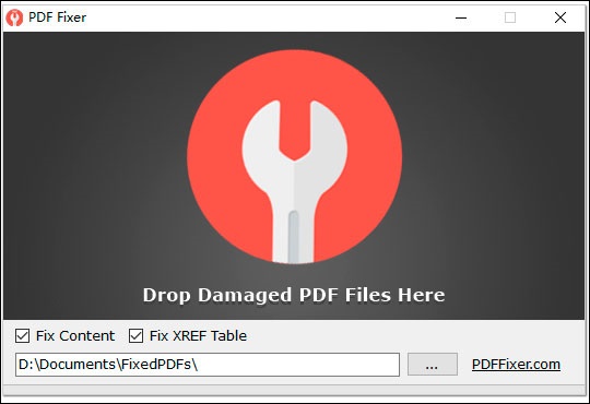 PDF Fixer - إصلاح ملفات pdf مجانًا