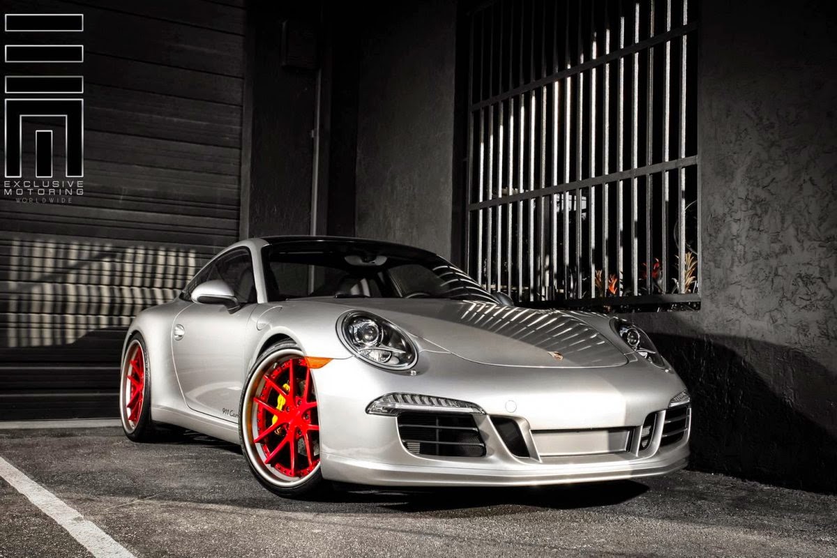 صور سيارات: سيارة بورش 911 كاريرا Porsche 911 Carrera
