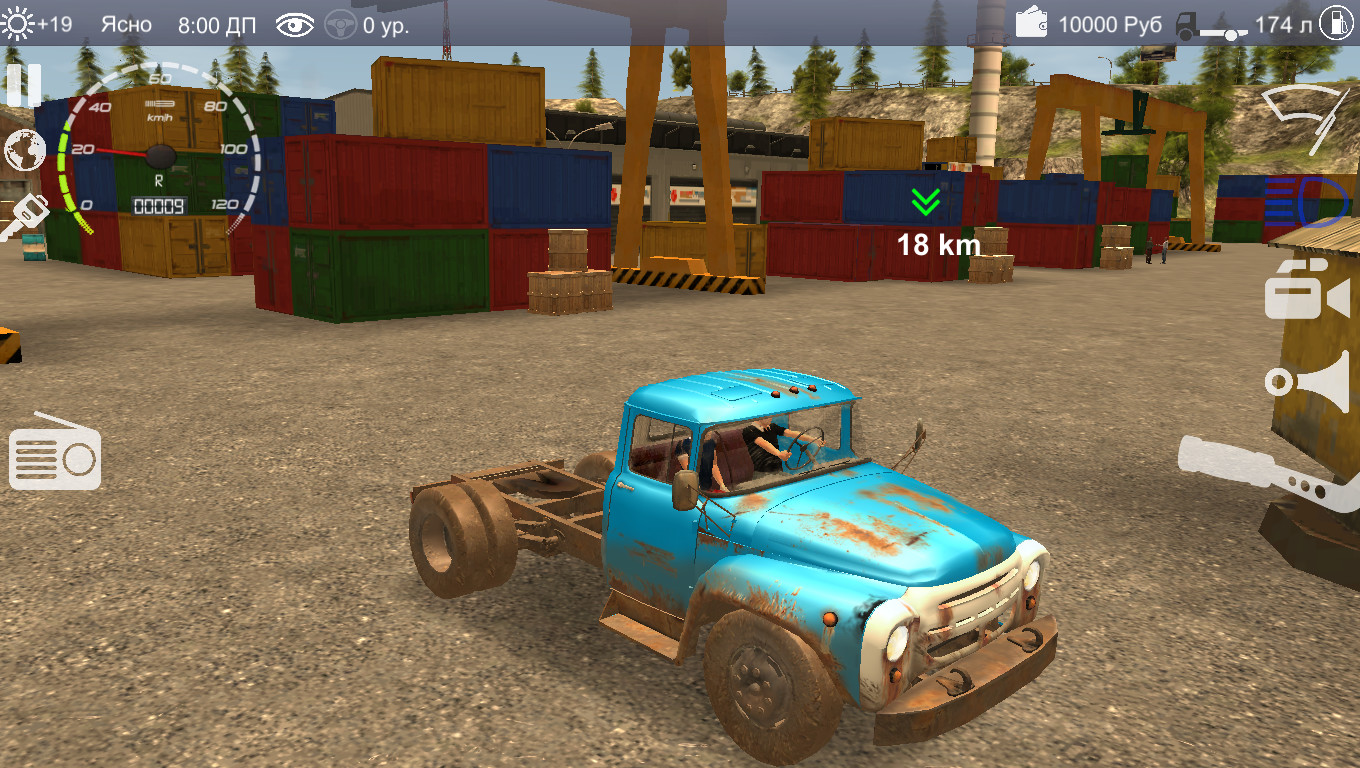 Russian Car Driver 2: ZIL 130 torrent download for PC