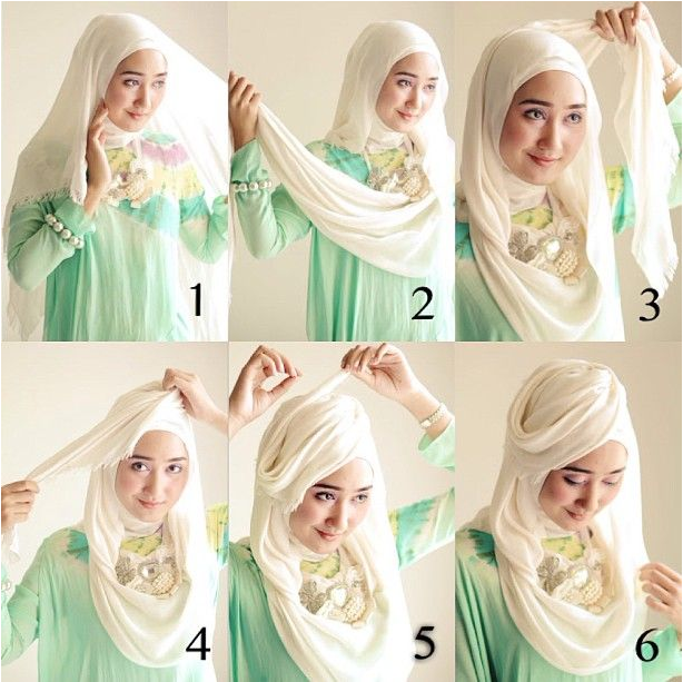 Tutorial Hijab