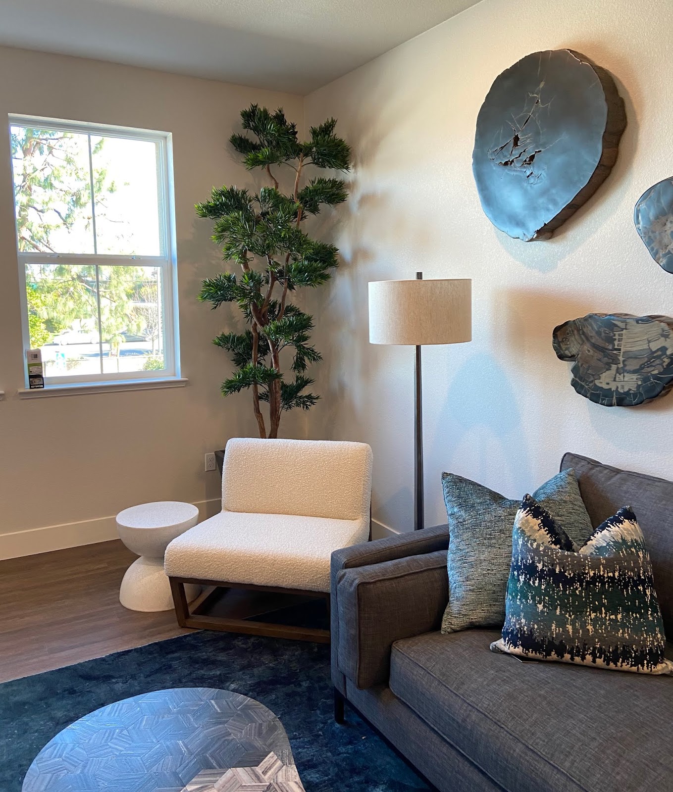 Tips for Decorating a Model Home with plants Pacific • Silkscapes