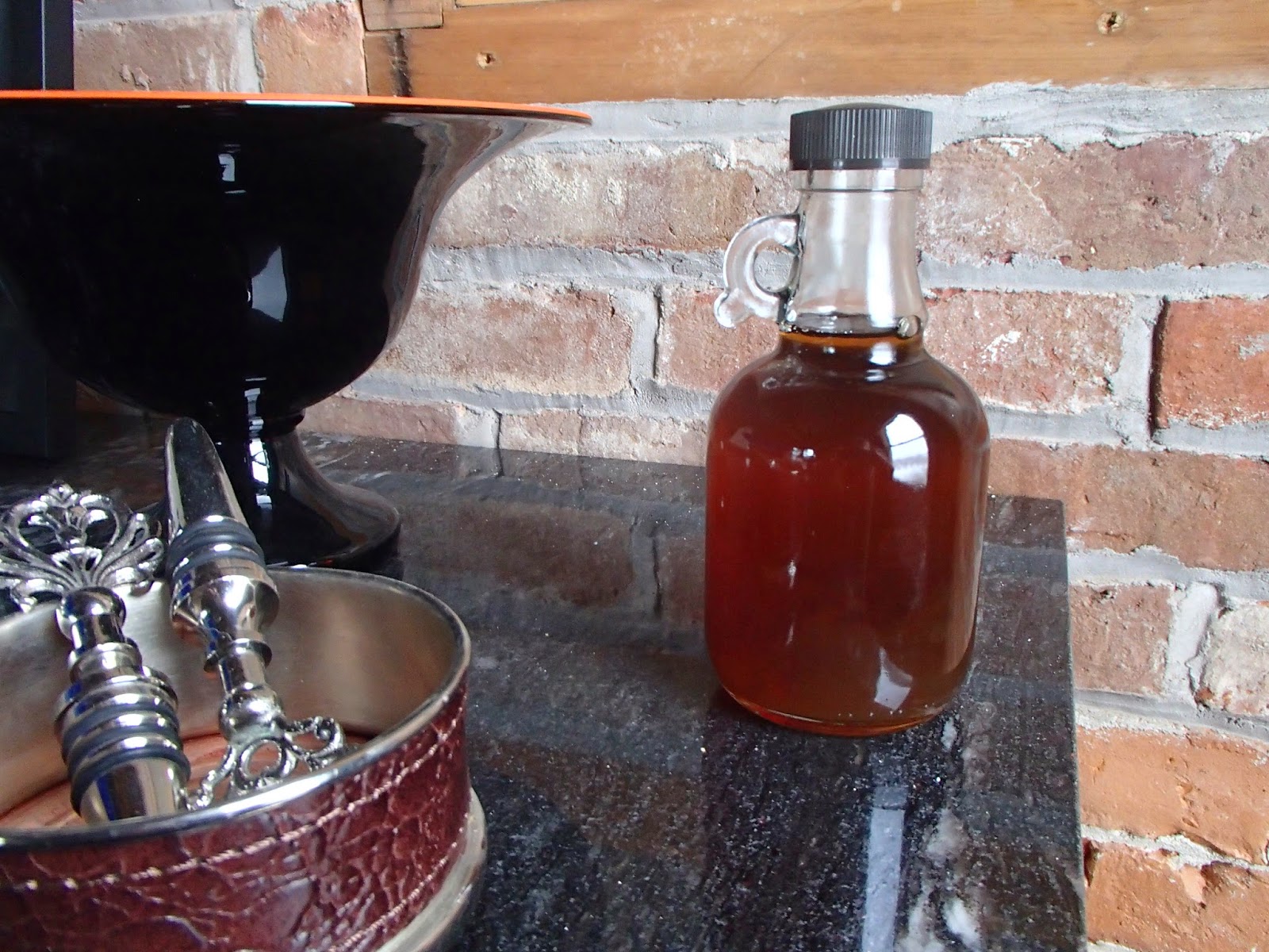 Ridge Berry Farm Finishing Maple and Black Walnut Syrup