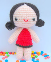 PATRON GRATIS MUÑECA AMIGURUMI 447