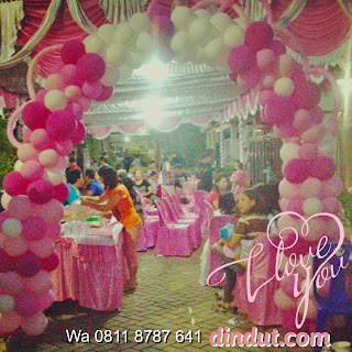 Membuat balon gapura Cara membuat balon gapura