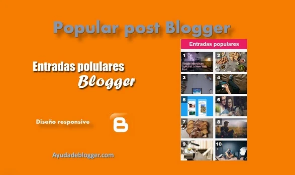 Entradas populares Blogger