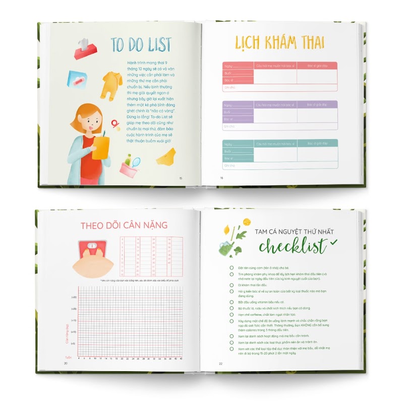 [A116] Activity book: Bộ sách số 1 dành cho Mẹ Bầu