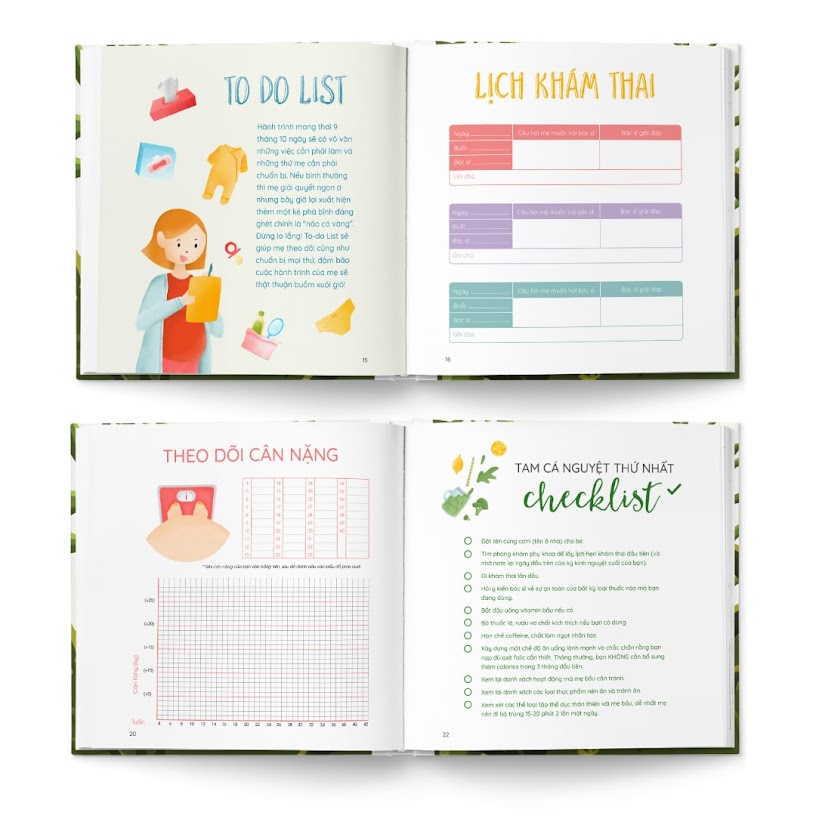 [A116] 10 Điều Thú Vị khi Khám Phá Combo sách Activity Books: Mẹ Bầu Zui và Hành Trình Mang Thai