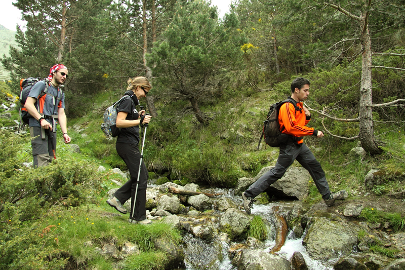El Campismo, Senderismo y Excursionismo