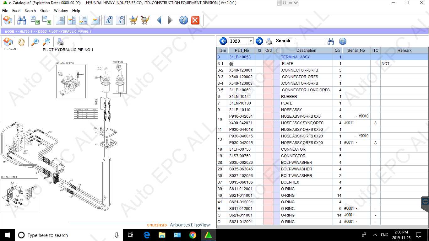 Hyundai Construction Equipment Parts Catalog