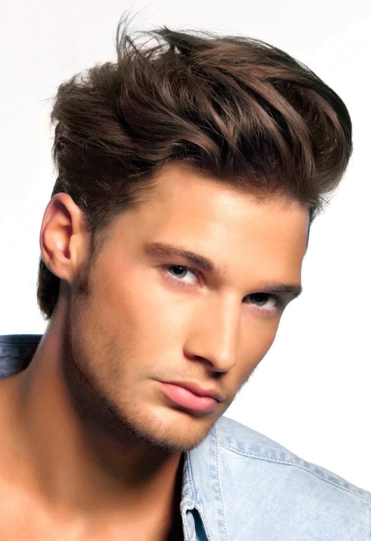 9 Model Gaya Potongan Rambut Pria Untuk Wajah Oval Kotak Bulat