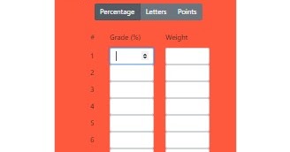 assignment effect on grade calculator