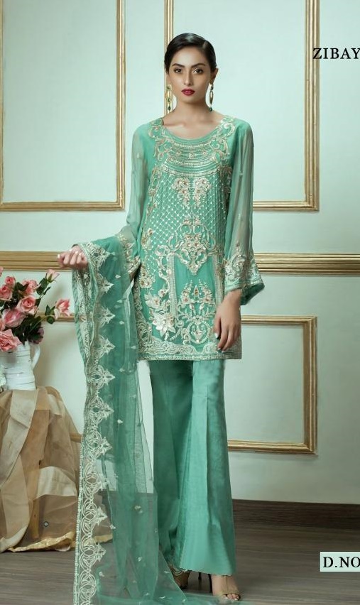 Bonanza Zibaysh Georgette Pakistani Suts Collection