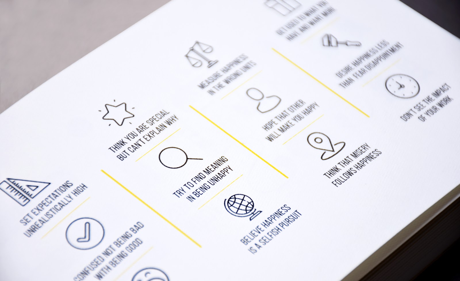 Happiness Diary on Packaging of the World Creative Package Design Gallery