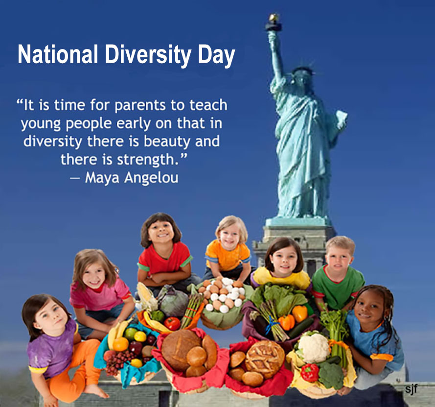 Dietitians Online Blog National Diversity Day Exploring Food Diversity