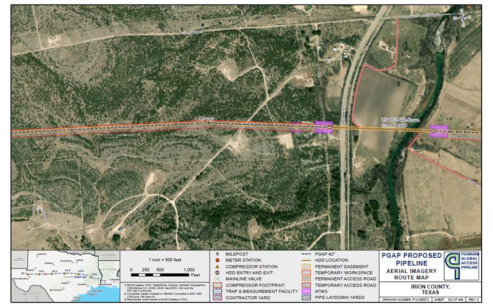 State of the Division Natural Gas Pipeline to Go Under San Angelo