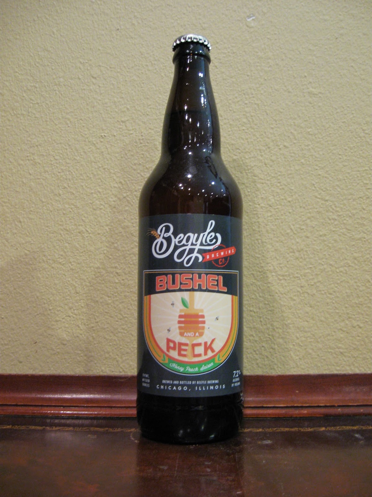 Doing Beer Justice Begyle Bushel and a Peck