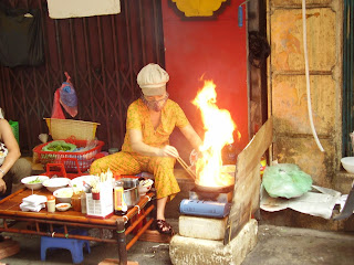 La cucina di strada - Vietnam Carlo Capotorto di Bergamo in viaggio per il mondo - Vietnam