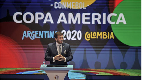 Biến động Copa America 2021: Argentina không muốn đăng cai giải đấu. Copa%2Bamerica