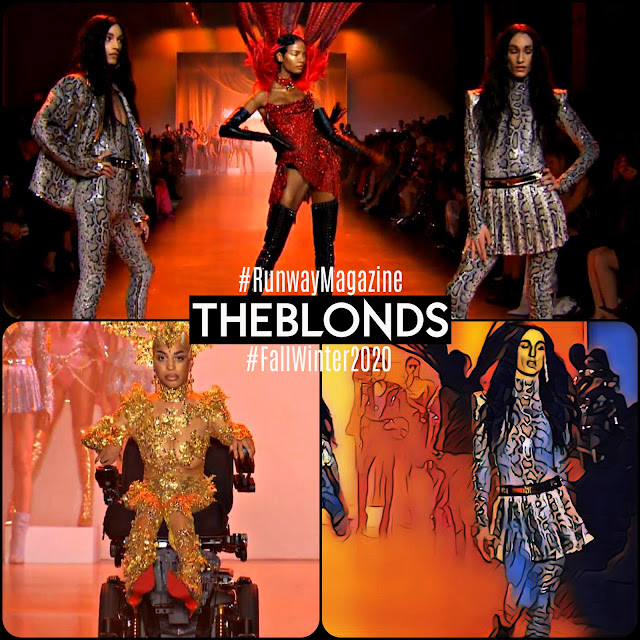 The Blonds Fall-Winter 2020-2021 New York by RUNWAY MAGAZINE